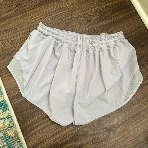 💜Lavender lululemon shorts💜 - Picture 2 of 2